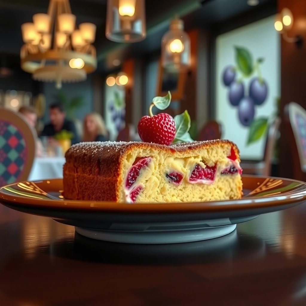 Quick Prep Steps - easy fruit cake recipe